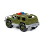 Автомобиль-джип военный патрульный "Защитник" (KZ) (в коробке)