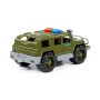 Автомобиль-джип военный патрульный "Защитник" (KZ) (в коробке)