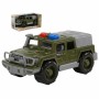 Автомобиль-джип военный патрульный "Защитник" №1 (в коробке)