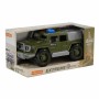 Автомобиль-джип военный патрульный "Защитник" №1 (в коробке)
