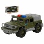 Автомобиль-джип военный патрульный "Защитник" №1 (в коробке)