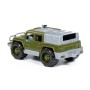 Автомобиль-джип военный "Защитник" №1 (KZ) (в коробке)