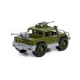 Автомобиль-пикап военный "Защитник" с 2-мя пулемётами (в коробке)