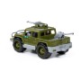 Автомобиль-пикап военный "Защитник" с 2-мя пулемётами (KZ) (в коробке)