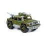 Автомобиль-пикап военный "Защитник" с 2-мя пулемётами (KZ) (в коробке)