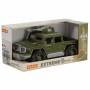 Автомобиль-пикап военный "Защитник" с 1-м пулемётом (в коробке)