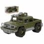 Автомобиль-пикап военный "Защитник" с 1-м пулемётом (в коробке)