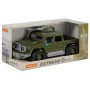 Автомобиль-пикап военный "Защитник" с 1-м пулемётом (в коробке)