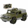 Автомобиль-джип военный "Защитник" №1 с 1-м пулемётом (в коробке)