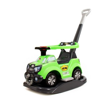 Каталка-автомобиль "Sokol №3" многофункциональная (со звуковым сигналом)