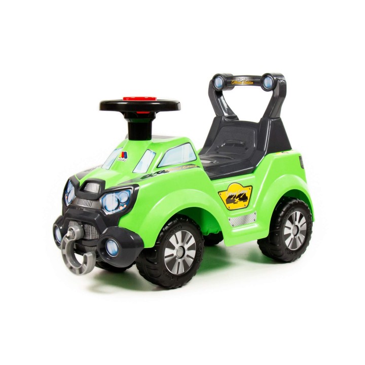 Каталка-автомобиль "Sokol №5" (со звуковым сигналом)