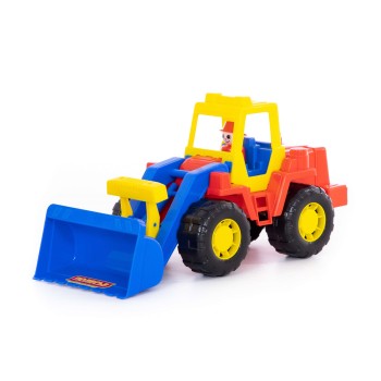 "Техник", трактор-погрузчик