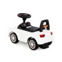 Каталка-автомобиль "SuperCar" №5 со звуковым сигналом (белая)