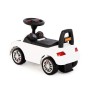Каталка-автомобиль "SuperCar" №2 со звуковым сигналом (белая)