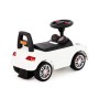 Каталка-автомобиль "SuperCar" №2 со звуковым сигналом (белая)