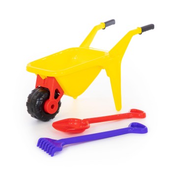 Тачка "Садовод" + лопата большая, грабли большие