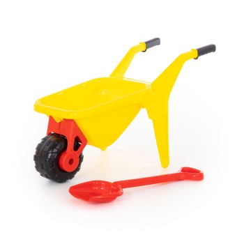 Тачка "Садовод" + лопата большая