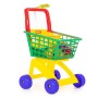 Тележка для маркета + набор продуктов №7 (10 элементов)