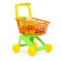 Тележка для маркета + набор продуктов №8 (12 элементов)