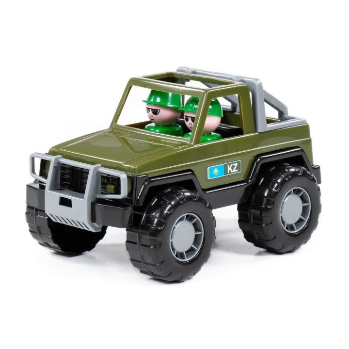 "Сафари", автомобиль джип военный (KZ)
