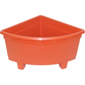 Горшок цветочный угловой "Ян" h=216 мм - 20 л