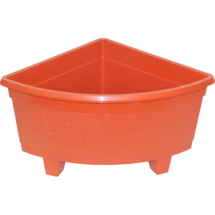 Горшок цветочный угловой "Ян" h=216 мм - 20 л