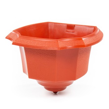 Горшок цветочный настенный "Ника" h=113 мм - 1,55 л