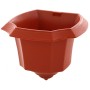 Горшок цветочный настенный "Ника" h=130 мм - 4 л