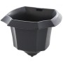 Горшок цветочный настенный "Ника" h=130 мм - 4 л