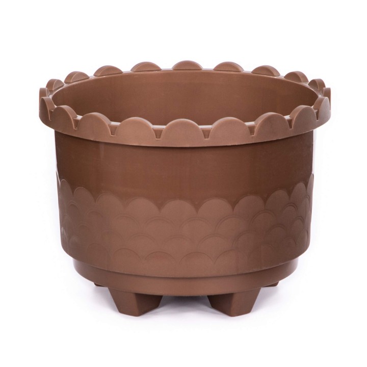 Горшок цветочный круглый "Эмиль" Ø395 мм, h=290 мм - 20 л