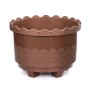 Горшок цветочный круглый "Эмиль" Ø395 мм, h=290 мм - 20 л