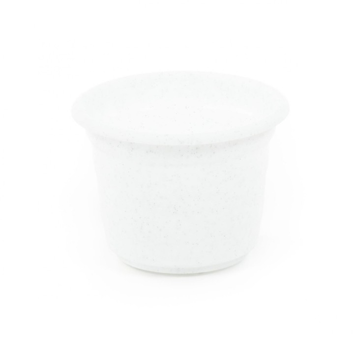 Горшок цветочный "Ксения" №1 - 0,25 л (мраморный)