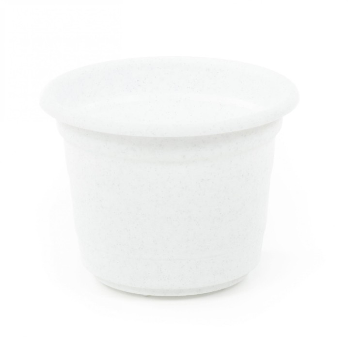 Горшок цветочный "Ксения" №4 - 1,25 л (мраморный)