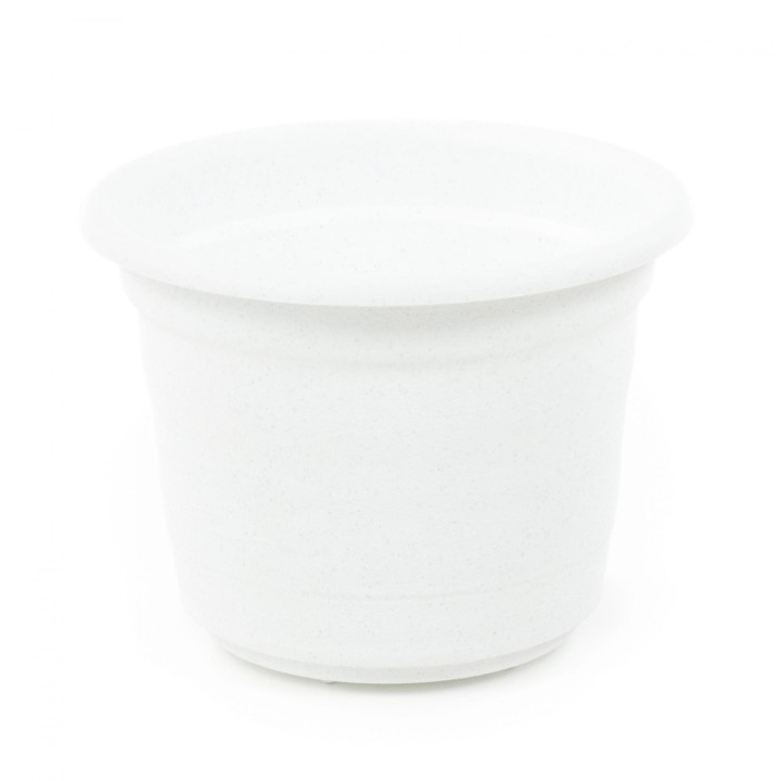 Горшок цветочный "Ксения" №5 - 2 л (мраморный)