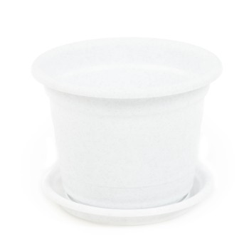 Горшок цветочный "Ксения" №5 с поддонником