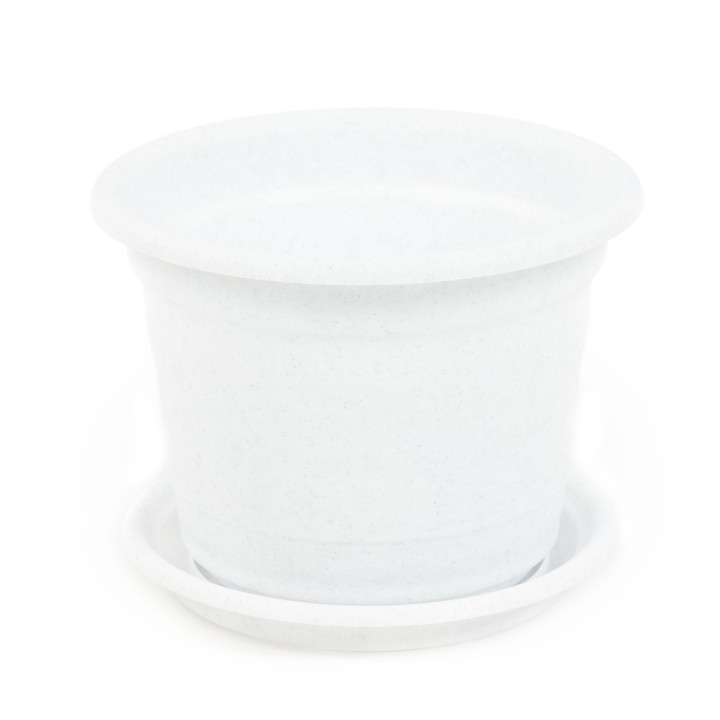 Горшок цветочный "Ксения" №5 с поддонником