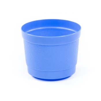 Горшок цветочный "Жасмин" Ø113 мм - 0,6 л (синий-персидский)