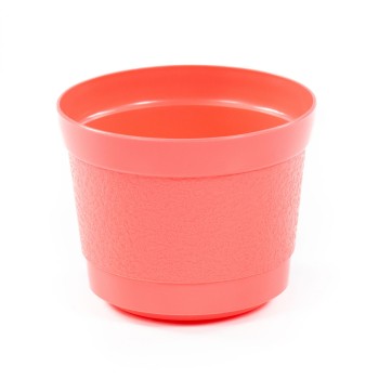 Горшок цветочный "Жасмин" Ø132 мм - 0,8 л (розовый)