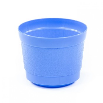 Горшок цветочный "Жасмин" Ø132 мм - 0,8 л (синий-персидский)