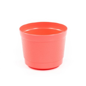 Горшок цветочный "Жасмин" Ø155 мм - 1,5 л (розовый)