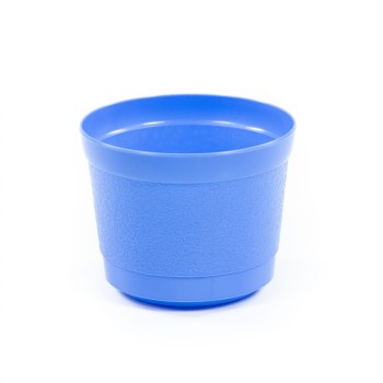 Горшок цветочный "Жасмин" Ø155 мм - 1,5 л (синий-персидский)