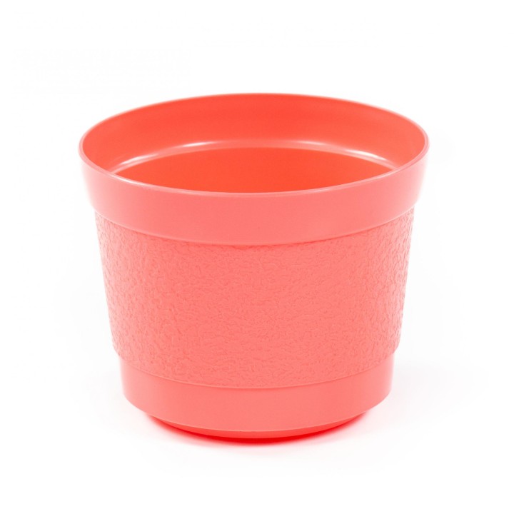 Горшок цветочный "Жасмин" Ø173 мм - 2 л (розовый)