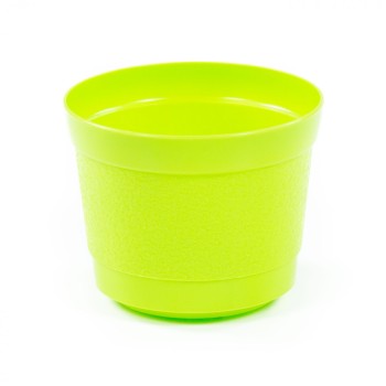 Горшок цветочный "Жасмин" Ø173 мм - 2 л (лимонно-зелёный)