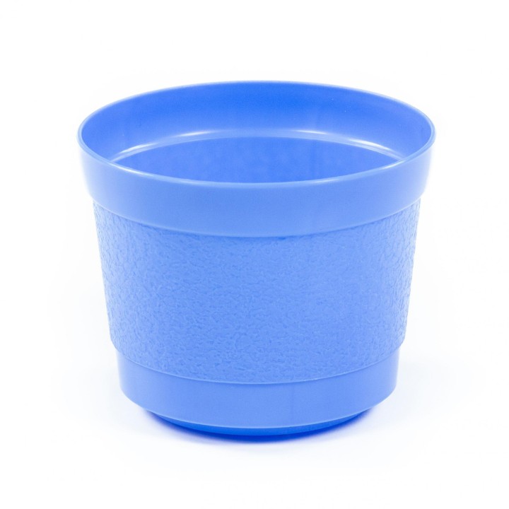 Горшок цветочный "Жасмин" Ø173 мм - 2 л (синий-персидский)