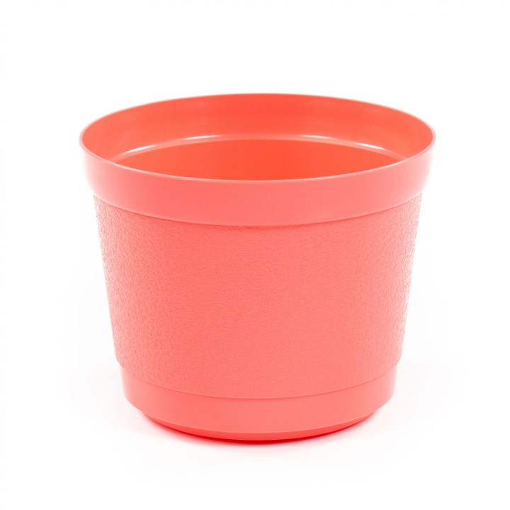 Горшок цветочный "Жасмин" Ø217 мм - 4 л (розовый)