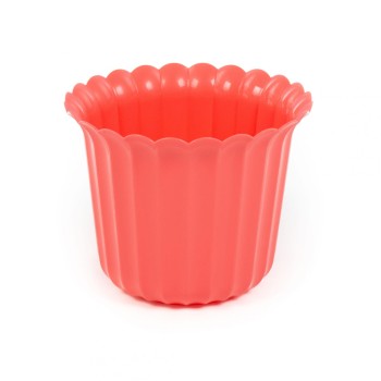 Горшок цветочный "Виола" Ø97 мм, h=74 мм - 0,25 л (розовый)