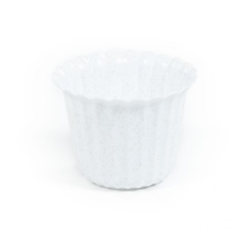 Горшок цветочный "Виола" Ø97 мм, h=74 мм - 0,25 л (мраморный)