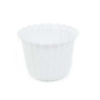 Горшок цветочный "Виола" Ø126 мм, h=93 мм - 0,5 л (мраморный)