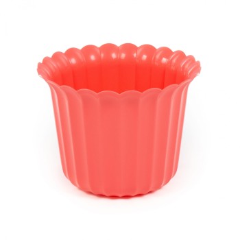 Горшок цветочный "Виола" Ø156 мм, h=110 мм - 1 л (розовый)