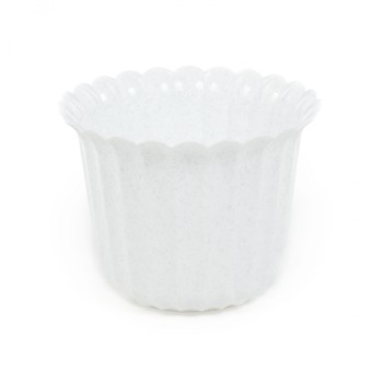 Горшок цветочный "Виола" Ø156 мм, h=110 мм - 1 л (мраморный)